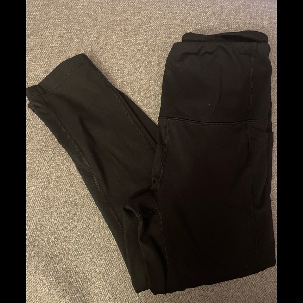 RBX athletic pants black woman’s size small